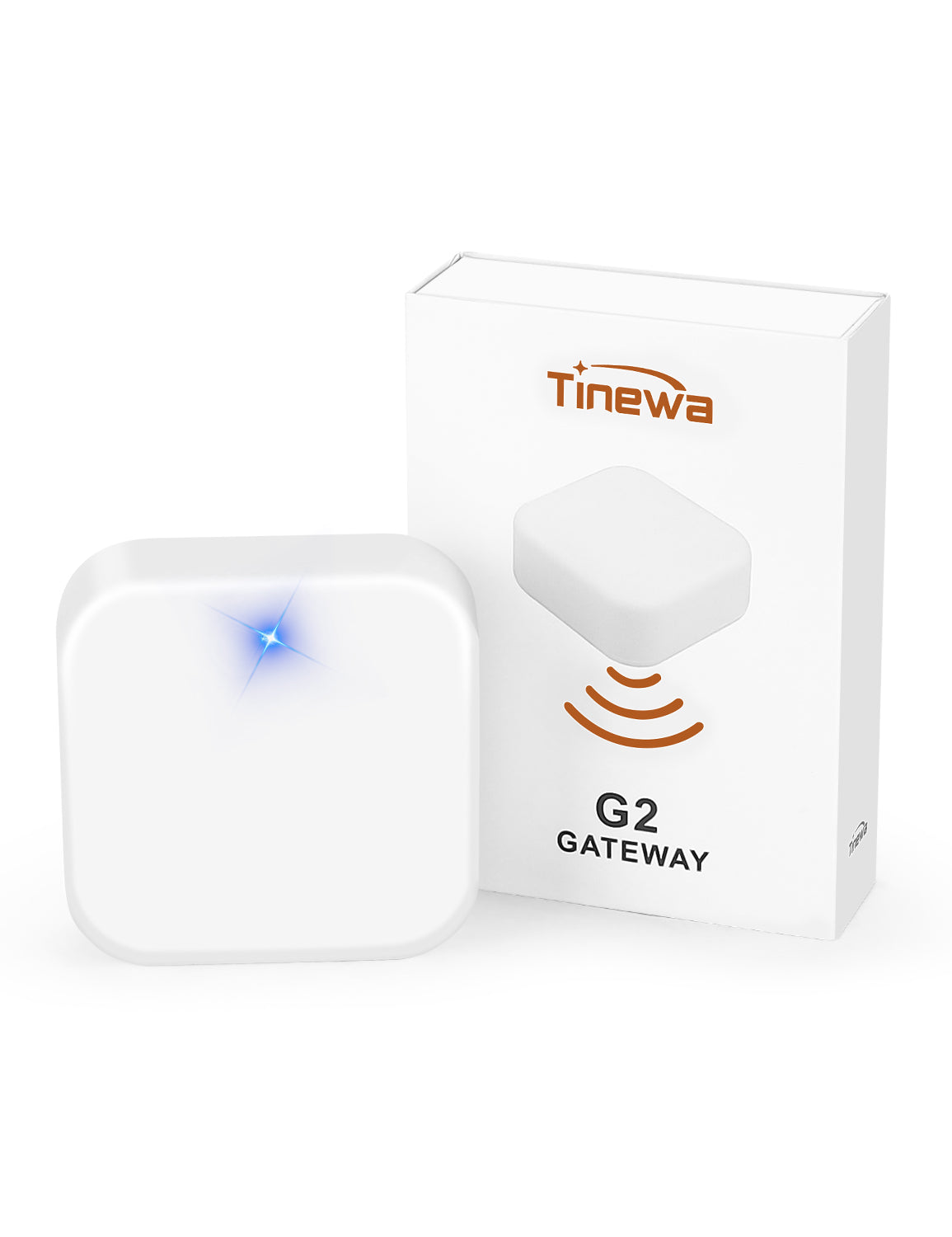 Veise G2 Gateway, Smart Lock WiFi Gateway, Paired with Smart Door