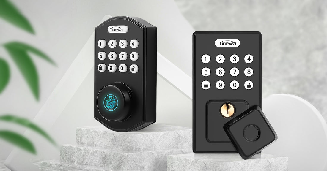 Tinewa smart Lock DLE601 and DLE602: Redefining Home Security