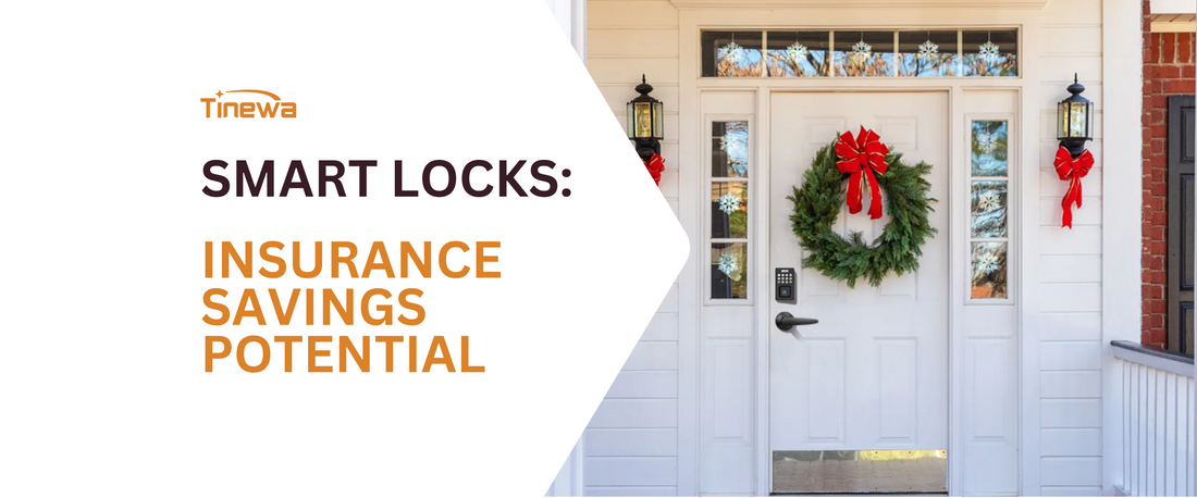 Unlocking Savings: How Smart Door Locks May Reduce Home Insurance Premiums