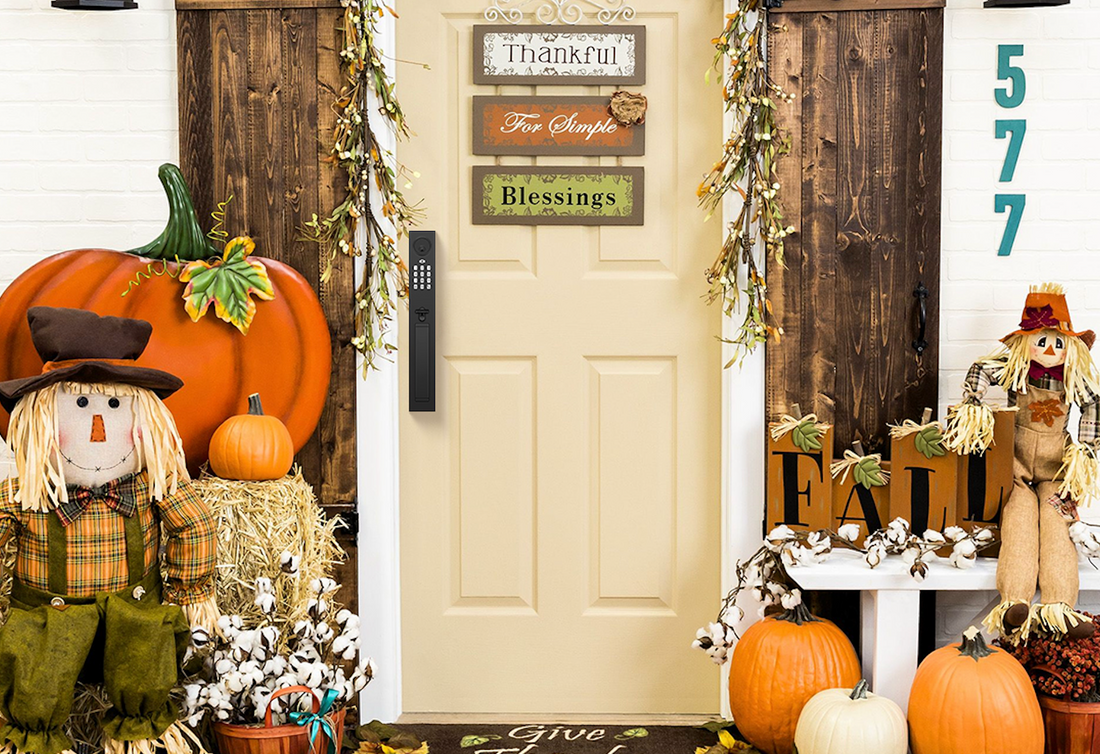 Do Smart Locks Deter Burglars? Here's Why You Need One This Halloween! - Tinewa