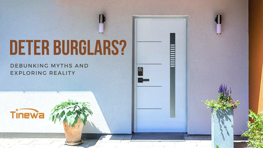 Do Smart Locks Deter Burglars? Debunking Myths and Exploring Reality - Tinewa