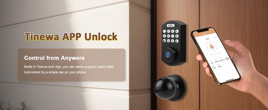 Simplifying Access: How Smart Locks Revolutionize Home Security - Tinewa