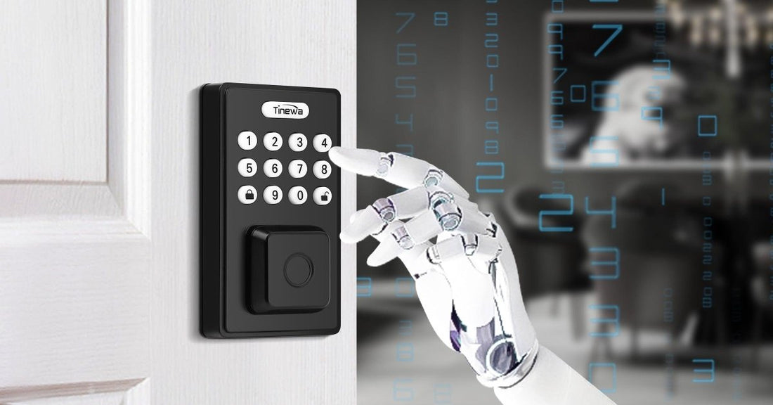 Smart Locks: The Future of Home Security Unlocked - Tinewa