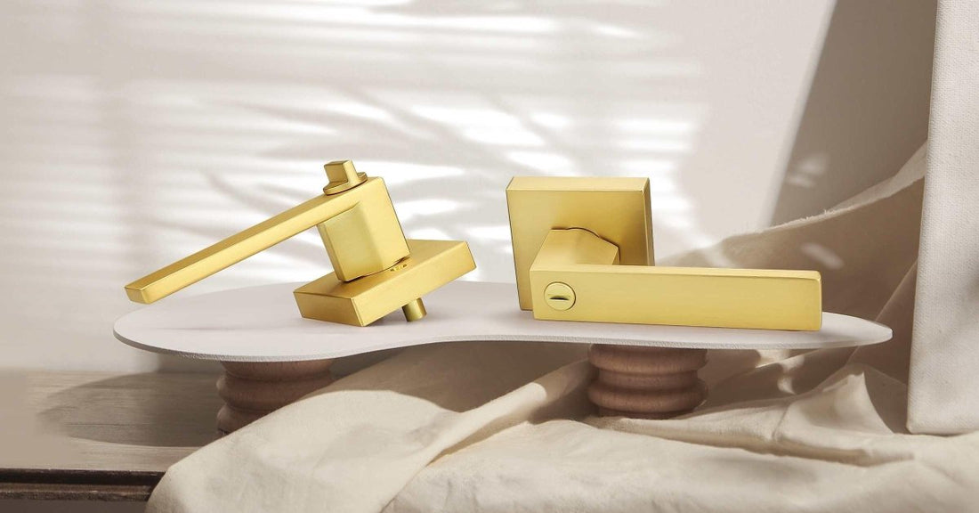 The Enduring Appeal of Gold Knobs and Handles - Tinewa