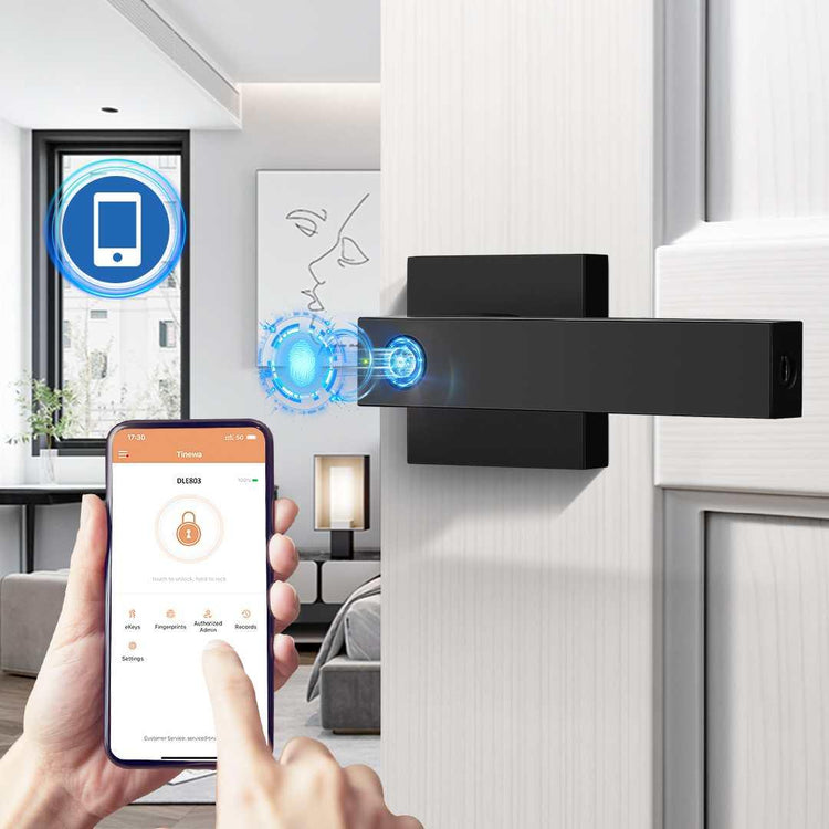 Fingerprint Smart Locks - Tinewa