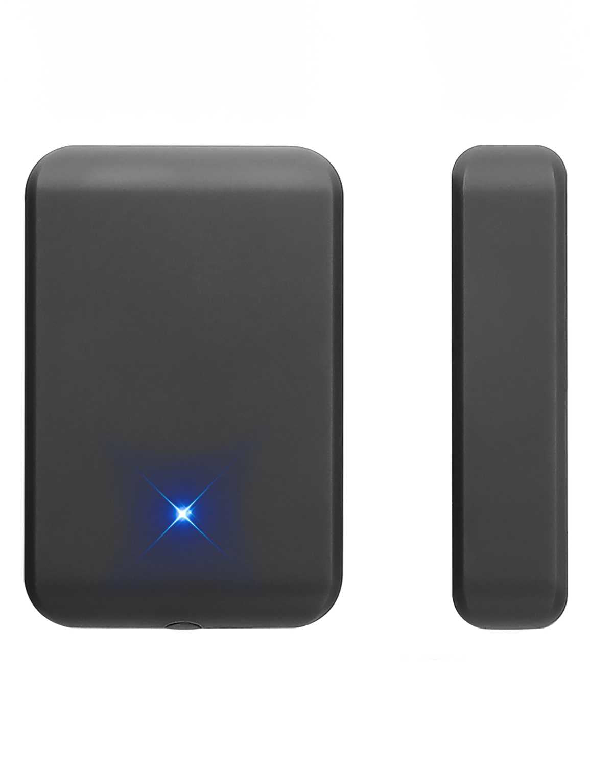 Tinewa Smart Lock Bluetooth Door Sensor, Door Motion Sensors and Home Security Accessories, Gray